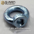 Rigging galvanized drop forged eye nut DIN582